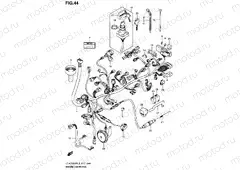 WIRE HARNESS (LT-A750XPL3 P24)