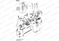 WIRE HARNESS (LT-A750XPL4 P28)