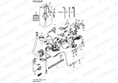 WIRE HARNESS (LT-A750XPL5 P28)