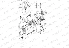 WIRE HARNESS (LT-A750XZL1 P28)
