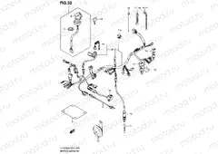 WIRE HARNESS (LT-F250L2 E17)