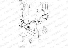 WIRE HARNESS (LT-F250L2 E24)