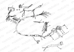 WIRING HARNESS 250 4x6 / W928627 (4922902290032A) | WIRING HARNESS 250 4x6 / W928627 (4922902290032A)