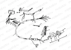 WIRING HARNESS 250 6x6 / W928727 (4922842284035A) | WIRING HARNESS 250 6x6 / W928727 (4922842284035A)