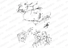 WIRING HARNESS 350 2X4 - Update (4919821982029A) | WIRING HARNESS 350 2X4 - Update (4919821982029A)
