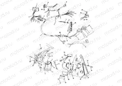 WIRING HARNESS 350 2X4 / W927539 (4922882288027A) | WIRING HARNESS 350 2X4 / W927539 (4922882288027A)