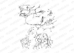 WIRING HARNESS 350 4X4 / W928139 (4922832283031A) | WIRING HARNESS 350 4X4 / W928139 (4922832283031A)