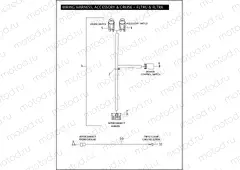 WIRING HARNESS, ACCESSORY & CRUISE - FLTRU & FLTRX