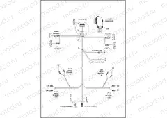 WIRING HARNESS, AMPLIFIER