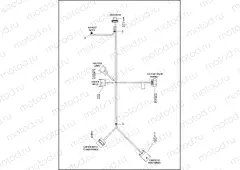 WIRING HARNESS, CONSOLE