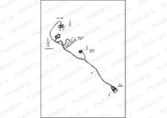 WIRING HARNESS, CONSOLE - FLRT