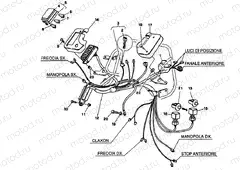 WIRING HARNESS DM 007707 » WIRING HARNESS