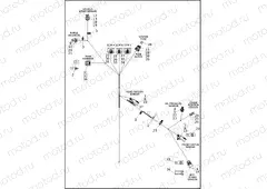 WIRING HARNESS, ENGINE (1 OF 3)