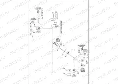 WIRING HARNESS, ENGINE (1 OF 4)