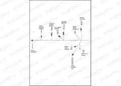 WIRING HARNESS, ENGINE (2 OF 4)