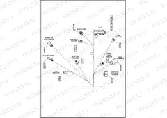 WIRING HARNESS, ENGINE (2 OF 4)