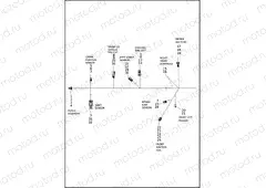 WIRING HARNESS, ENGINE (2 OF 4)