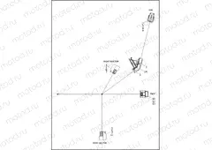 WIRING HARNESS, ENGINE (3 OF 3)