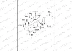 WIRING HARNESS, ENGINE (3 OF 4)