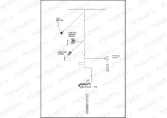 WIRING HARNESS, ENGINE (3 OF 4)