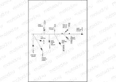 WIRING HARNESS, ENGINE (4 OF 4)