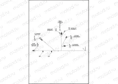 WIRING HARNESS, ENGINE (4 OF 4)