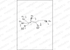 WIRING HARNESS, ENGINE