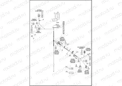 WIRING HARNESS, ENGINE - FLFBS, FLHCS, FXBBS, FXBR, FXLRS, FXLRST, FXST, FXBR (2 OF 4)