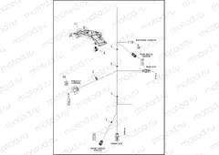WIRING HARNESS, ENGINE - FLFBS, FLHCS, FXBBS, FXBR, FXLRS, FXLRST, FXST, FXBR (3 OF 4)