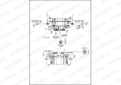 WIRING HARNESS, FAIRING (1 OF 2)