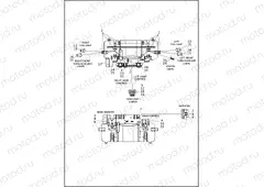WIRING HARNESS, FAIRING (1 OF 2)