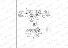 WIRING HARNESS, FAIRING (1 OF 2)
