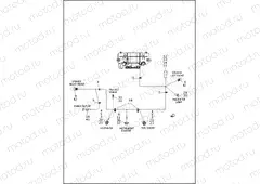 WIRING HARNESS, FAIRING (2 OF 2)