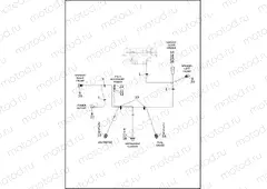 WIRING HARNESS, FAIRING (2 OF 2)
