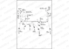 WIRING HARNESS, FAIRING
