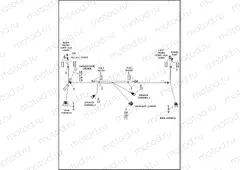 WIRING HARNESS, FAIRING