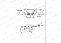 WIRING HARNESS, FAIRING - (AUSTRALIA, CHINA, ENGLAND, HDI, JAPAN) (1 OF 2)