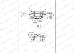 WIRING HARNESS, FAIRING - FLHT, FLHTCU, FLHTK, FLHTKL, FLHX AND FLHXS (1 OF 2)