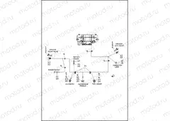 WIRING HARNESS, FAIRING - FLHT, FLHTCU, FLHTK, FLHTKL, FLHX AND FLHXS (2 OF 2)