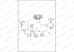 WIRING HARNESS, FAIRING - FLHT, FLHX AND FLHXS (2 OF 2)