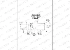 WIRING HARNESS, FAIRING - FLHTCU, FLHTK, FLHTKL, FLHX AND FLHXS (2 OF 2)