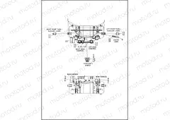 WIRING HARNESS, FAIRING - FLHTCU/L, FLHTK/L, FLHX & FLHXS (1 OF 2)