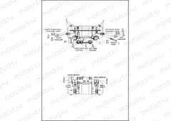 WIRING HARNESS, FAIRING - FLHTCUTG - HDI EXCEPT JAPAN (1 OF 2)