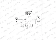 WIRING HARNESS, FAIRING - FLHTCUTG - HDI EXCEPT JAPAN (2 OF 2)