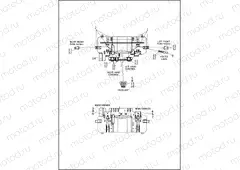 WIRING HARNESS, FAIRING - FLHTP (1 OF 2)