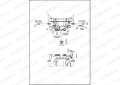 WIRING HARNESS, FAIRING - FLHTP (1 OF 2)