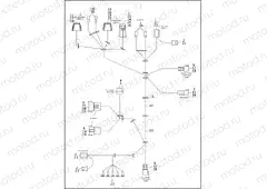 WIRING HARNESS, FAIRING - FLTCU & FLTCUI