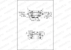 WIRING HARNESS, FAIRING - HDI EXCEPT JAPAN (1 OF 2)
