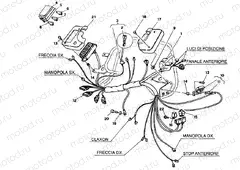 WIRING HARNESS FM 016055 » WIRING HARNESS