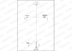 WIRING HARNESS, FRAME BACKBONE (ALL EXCEPT FXLRST) (1 OF 2)